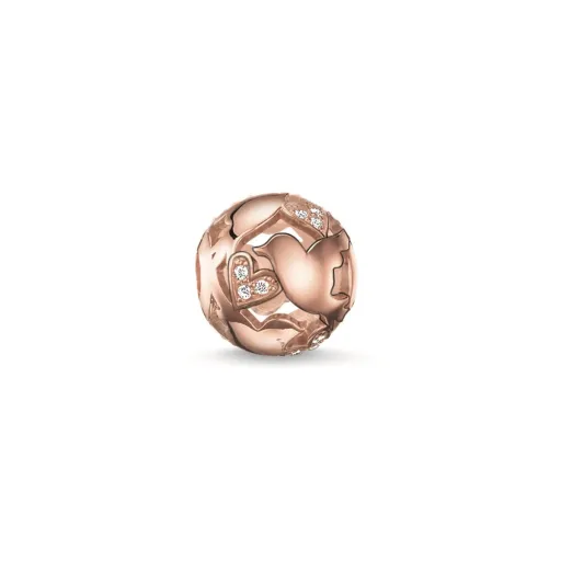 Missangas Femininas Thomas Sabo K0132-416-14 Ouro Rosa (1,1 cm)