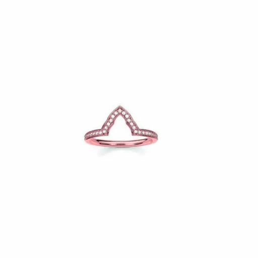 Anel Feminino Thomas Sabo TR2070-416-14 (17,2 mm)