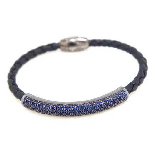 Pulseira Feminino Pesavento W1NTRB232 Azul Prata Esterlina (19 cm)