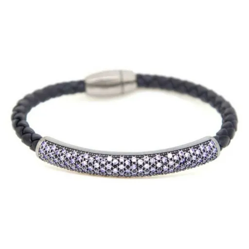 Pulseira Feminino Pesavento W1NTRB257 Azul Prata Esterlina (19 cm)