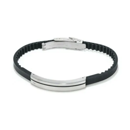 Pulseira Feminino Xenox X1551 Preto 21 cm