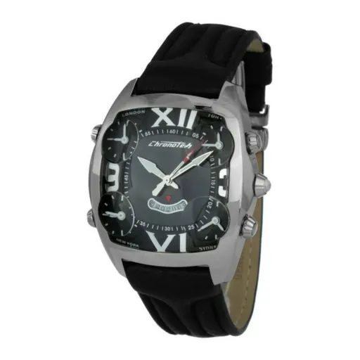 Relógio Masculino Chronotech CT7677M-02 (Ø 45 mm)