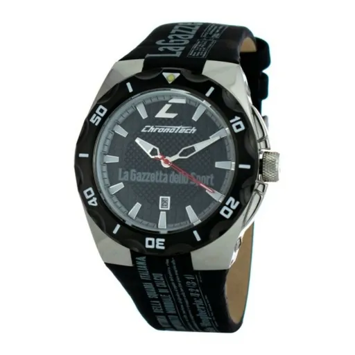 Relógio Masculino Chronotech CT7935M-12 (Ø 43 mm)