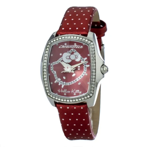 Relógio Feminino Chronotech CHRONOTECH For Hello Kitty (Ø 34 mm)