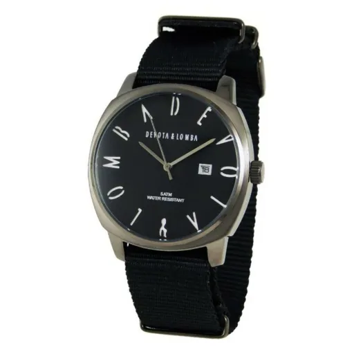 Relógio Masculino Devota & Lomba DL008MSPBK-01BLACK (Ø 42 mm)