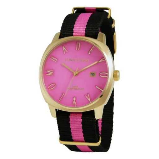 Relógio Masculino Devota & Lomba DL008MSPBK-PK-02PINK (Ø 42 mm)