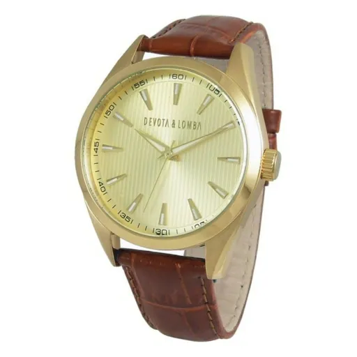 Relógio Masculino Devota & Lomba DL014ML-02BRGOLD (Ø 40 mm)