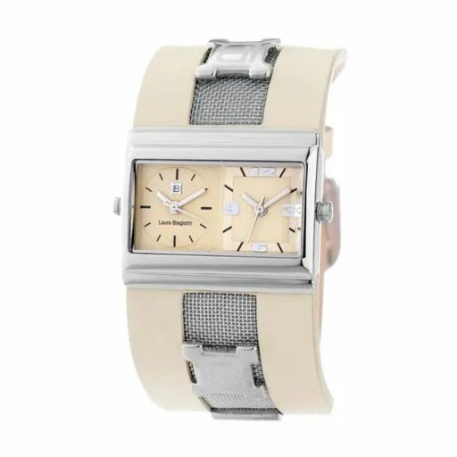 Relógio Feminino Laura Biagiotti LB0047-BEIGE (Ø 34 mm)