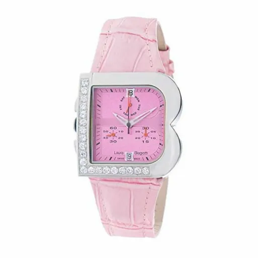 Relógio Feminino Laura Biagiotti LB0002L-ROZ (Ø 33 mm)