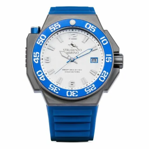 Relógio Masculino Strumento Marino SM129S-TT-BN-BL (Ø 46 mm)