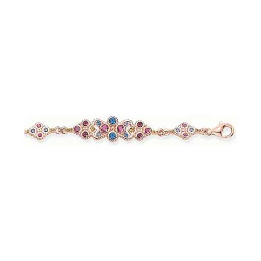 Pulseira Feminino Thomas Sabo A1668-068-7-L19v 16 - 19 cm