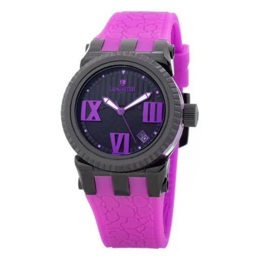 Relógio Feminino Lancaster Ola0643bk-vl (Ø 38 mm)