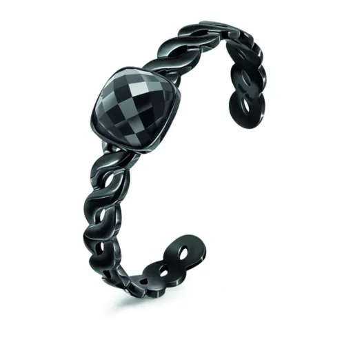 Pulseira Folli Follie 3B15T013KK Preto (17 cm)