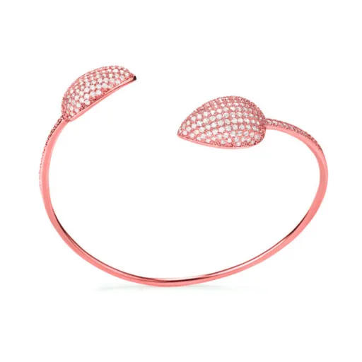 Pulseira Folli Follie Cor de Rosa (17 cm)