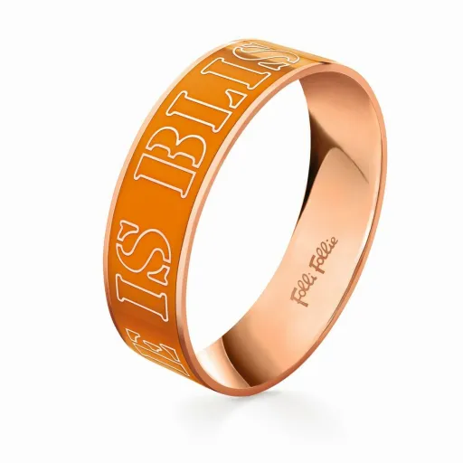 Pulseira Folli Follie 3B13T016RO Laranja