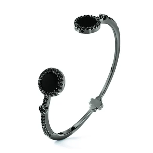 Pulseira Folli Follie 3B18S039KKK Preto