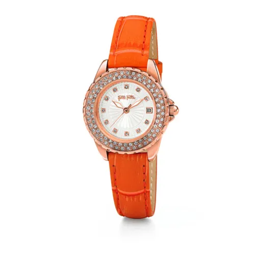 Relógio Feminino Folli Follie Wf13b071sts (Ø 28 mm)