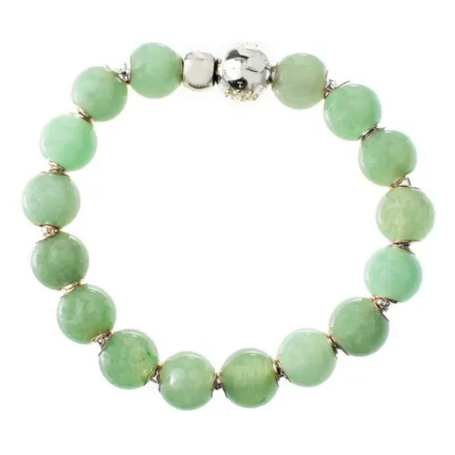 Pulseira Feminino Thomas Sabo KT0148-866-6-L16 Verde 19 cm