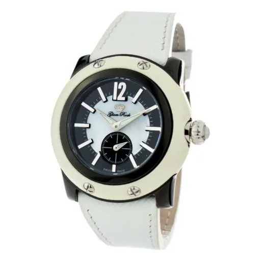 Relógio Feminino Glam Rock 142-3701-18 (Ø 46 mm)