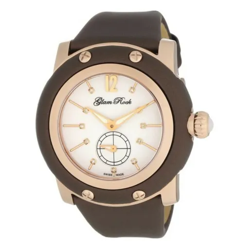 Relógio Feminino Glam Rock Gr10048 (Ø 46 mm)