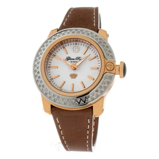 Relógio Feminino Glam Rock GR31007D (Ø 40 mm)