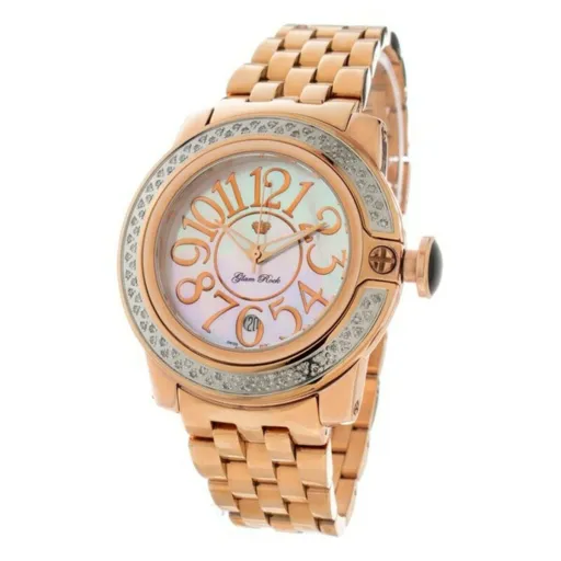 Relógio Feminino Glam Rock Gr32008d (Ø 46 mm)