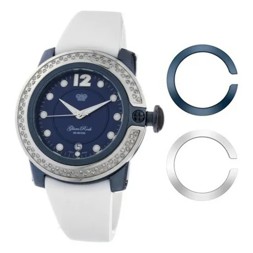 Relógio Feminino Glam Rock Gr32049d (Ø 44 mm)