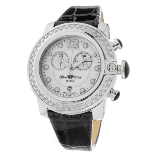 Relógio Feminino Glam Rock Gr32174d (Ø 46 mm)