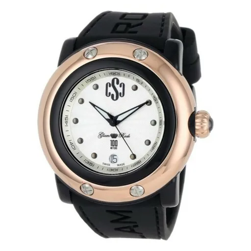 Relógio Feminino Glam Rock GR62019 (Ø 46 mm)