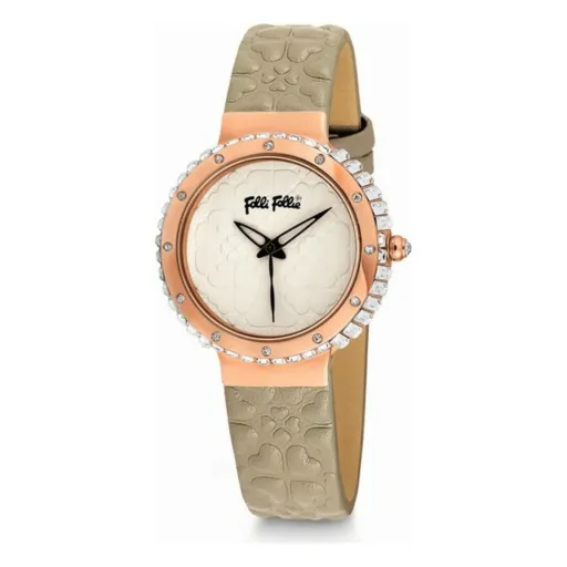 Relógio Feminino Folli Follie Wf13b032sp (Ø 28 mm)