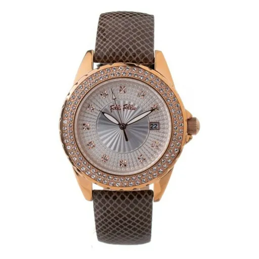 Relógio Feminino Folli Follie WF1B028STS_BLACK (Ø 42 mm)