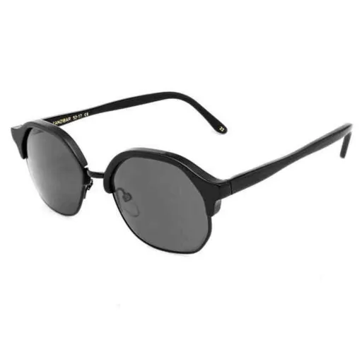 Óculos Escuros Unissexo LGR ZANZIBAR-BLACK-22 Ø 50 mm