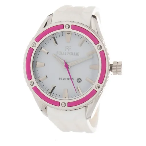 Relógio Feminino Folli Follie WF0T027ZDP_WHITE (Ø 45 mm)