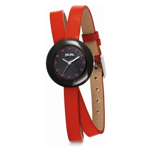 Relógio Feminino Folli Follie WF13F029SSR_RED (Ø 28 mm)