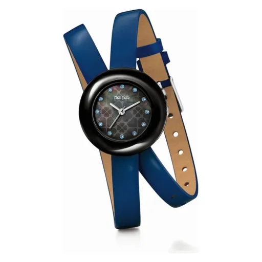 Relógio Feminino Folli Follie WF13F029SSU_BLUE (Ø 28 mm)