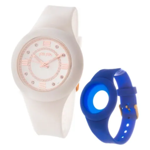 Relógio Feminino Folli Follie Wf13p020zssa (Ø 40 mm)