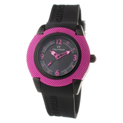 Relógio Feminino Folli Follie WF13Y028ZPP_BLACK (Ø 40 mm)