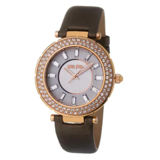 Relógio Feminino Folli Follie WF1B020SSS_BROWN (Ø 40 mm)