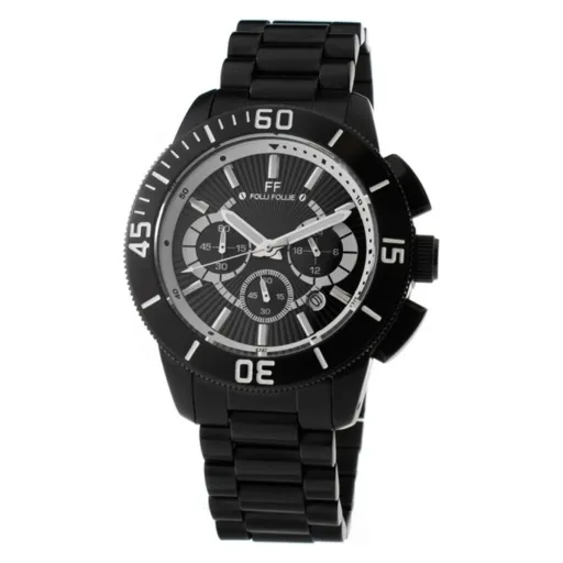 Relógio Masculino Folli Follie WF8Y036BEK (Ø 40 mm)