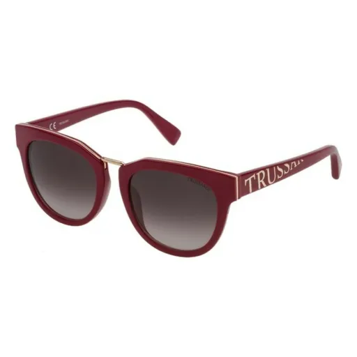 Óculos Escuros Femininos Trussardi STR180520U17 Vermelho Ø 52 mm