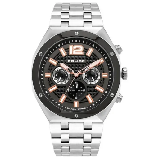 Relógio Masculino Police PL15995JSTU.61M (Ø 46 mm)