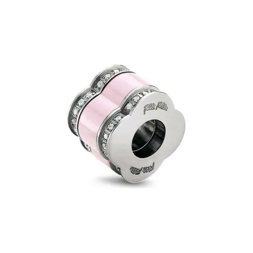 Missangas Femininas Folli Follie 3P16F003PC Cor de Rosa (1 cm)