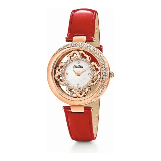 Relógio Feminino Folli Follie WF13B042SSW (Ø 34 mm)