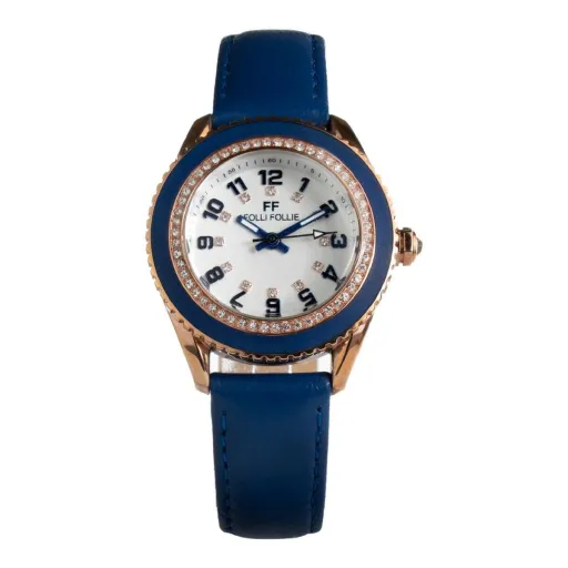 Relógio Feminino Folli Follie WF1B032SSU_BLUE (Ø 36 mm)