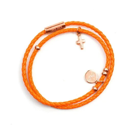 Pulseira Feminino Folli Follie 1B14T068RO 19 cm