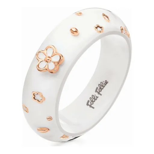 Pulseira Feminino Folli Follie 3B2A011RWW 18 cm