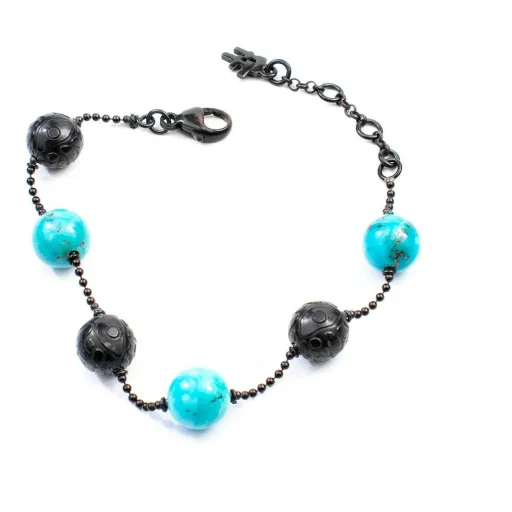 Pulseira Feminino Folli Follie 4B14B007T 10 cm