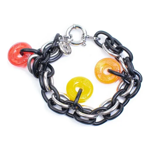 Pulseira Feminino Folli Follie BA1B003SK-ANR 23 cm