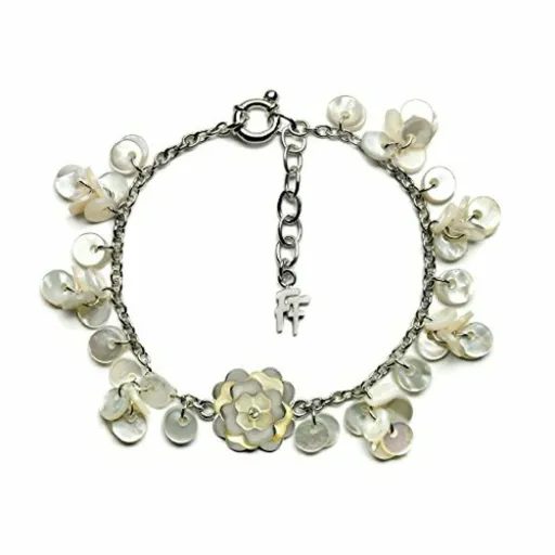 Pulseira Feminino Folli Follie 2B14F003WW 23 cm