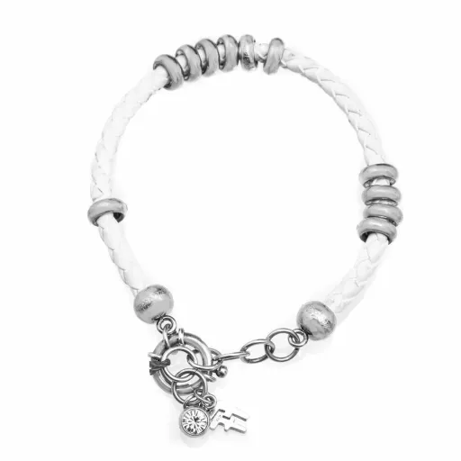 Pulseira Feminino Folli Follie 3B13F007WC 17 cm